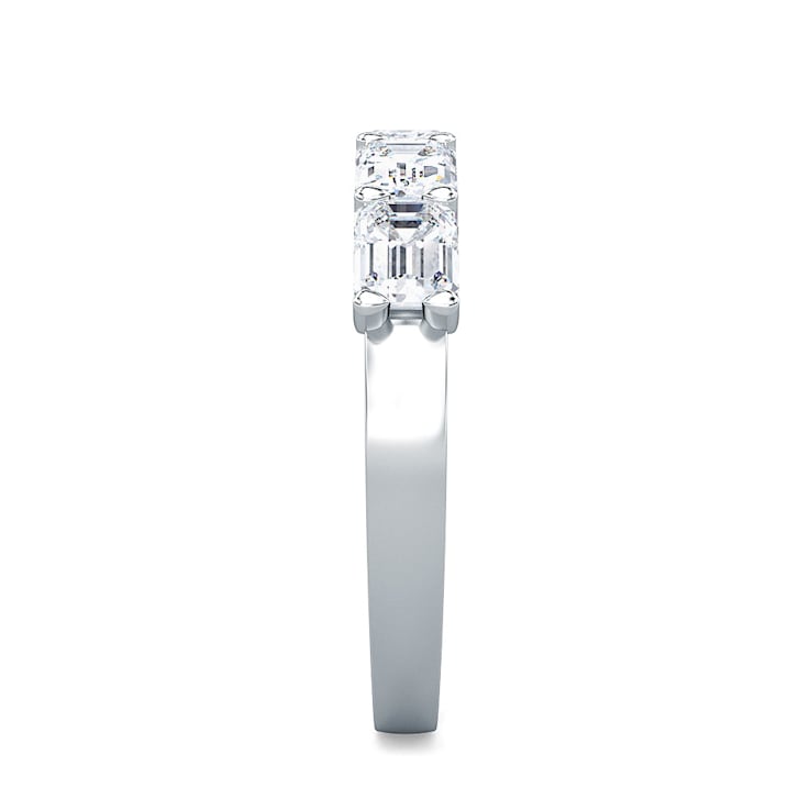 新品 Marble Diamond – 現 UTU-TU / CD 0.75Cttw Emerald Cut five stone Lab-Grown Diamond band set
