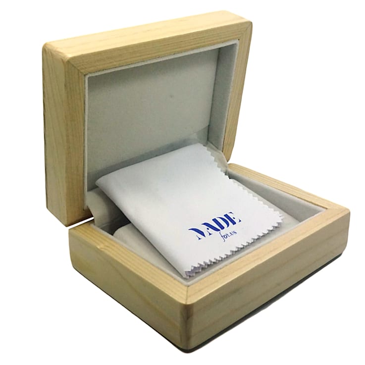 2.00 Ct Emerald Cut five stone Lab-Grown Diamond band set horizontal in
14K White Gold.