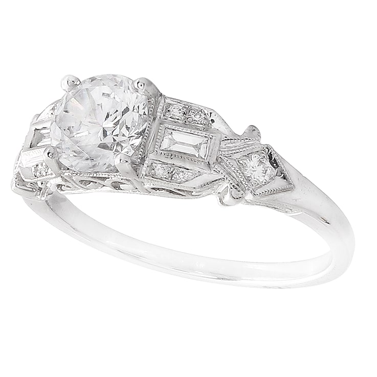 0.10CTW DIAMOND FASHION BRIDAL RING 0.10CTW DIAMOND FASHION BRIDAL RING