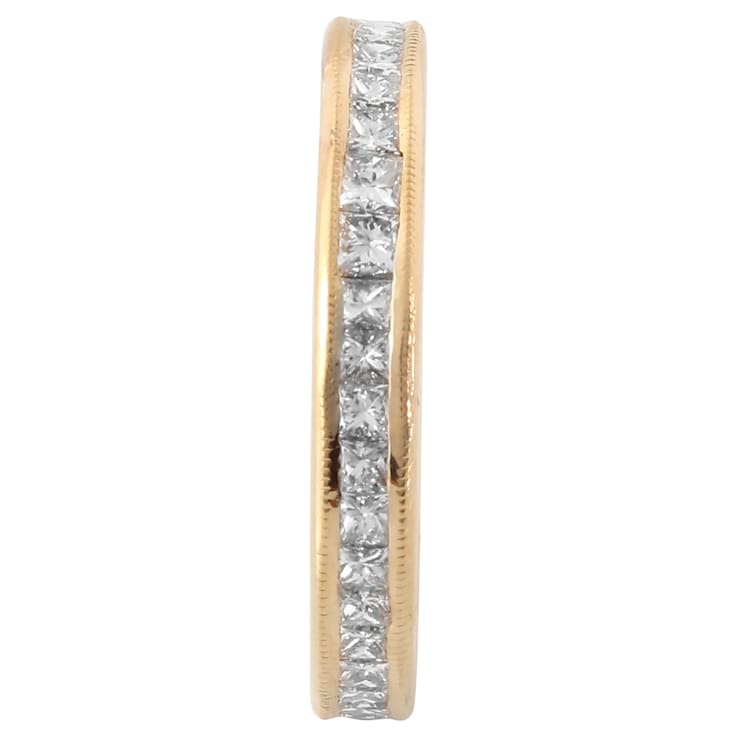 Beverley K 18k Yellow Gold 1.1ct Diamond Eternity Band