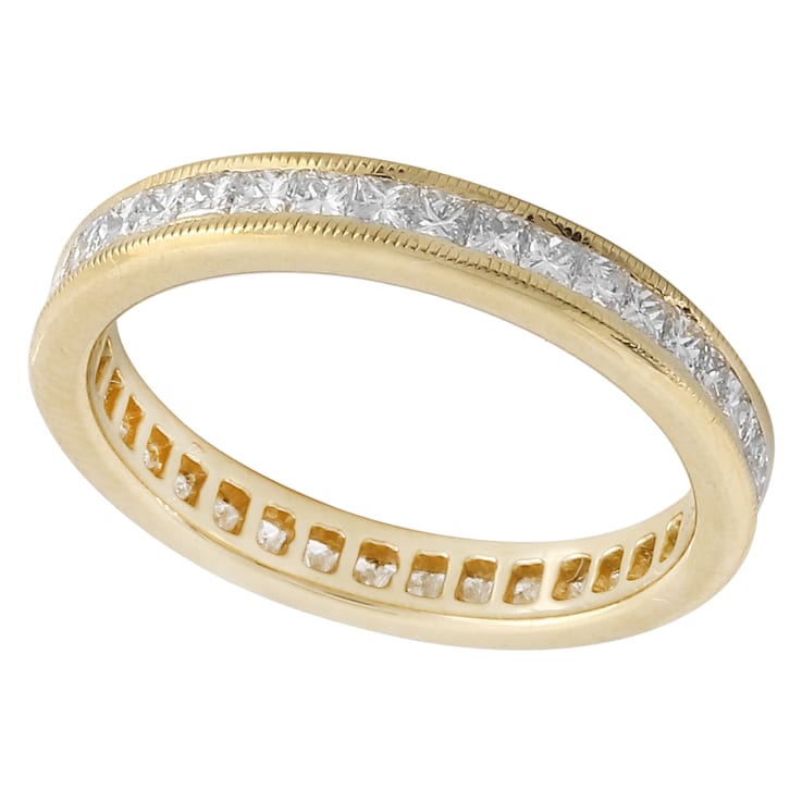 Beverley K 18k Yellow Gold 1.1ct Diamond Eternity Band