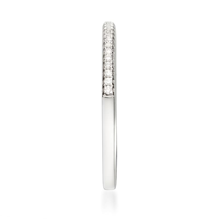 Gin & Grace 14K White Gold Real Diamond (I1) Ring