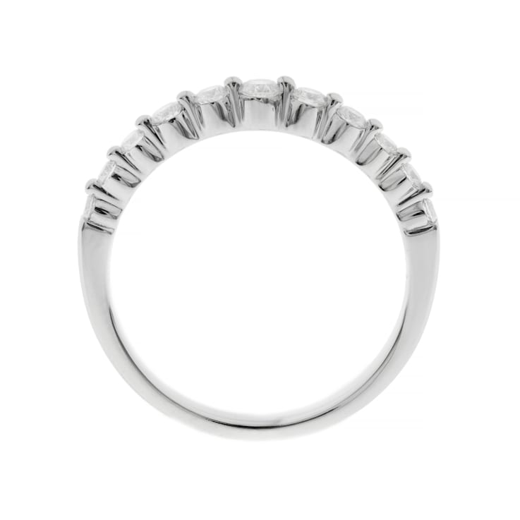 Gin & Grace 14K White Gold Real Diamond (I1) Ring