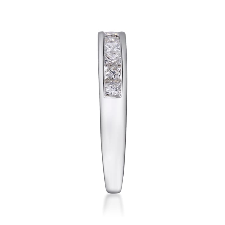 Gin & Grace 14K White Gold Natural White Diamonds Ring