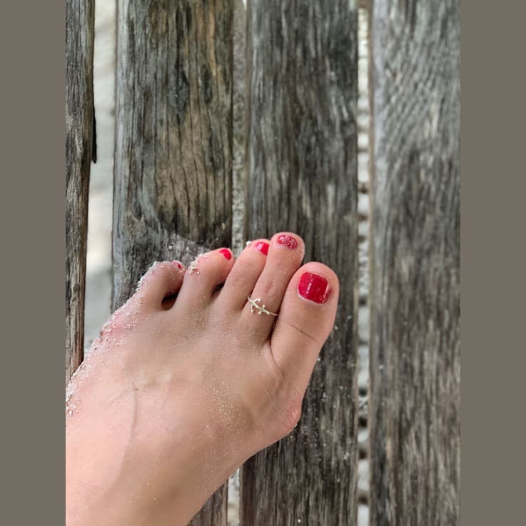 Anchor toe ring shop