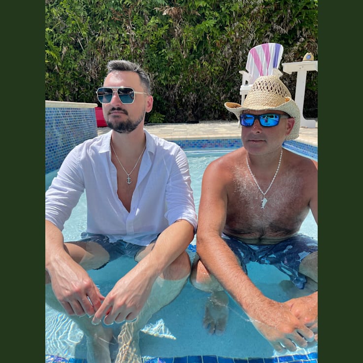 Sterling Silver Mahi Pendant.