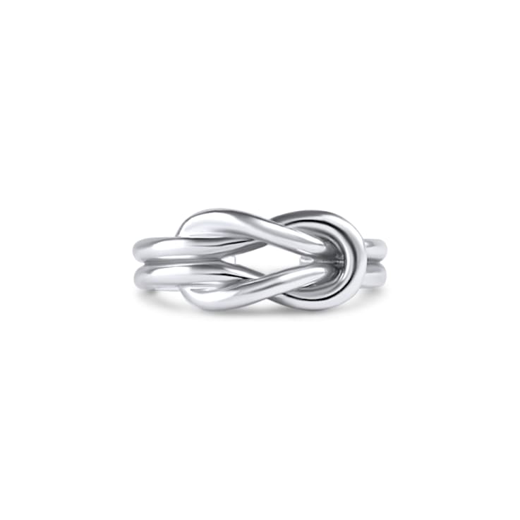 Sterling Silver Knot Ring.