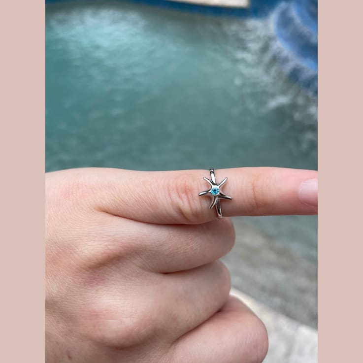 Starfish toe ring discount