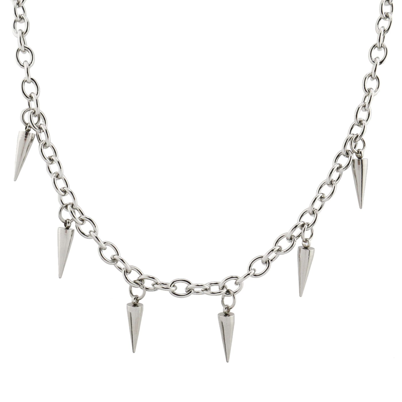 Spike necklace forever 21 best sale