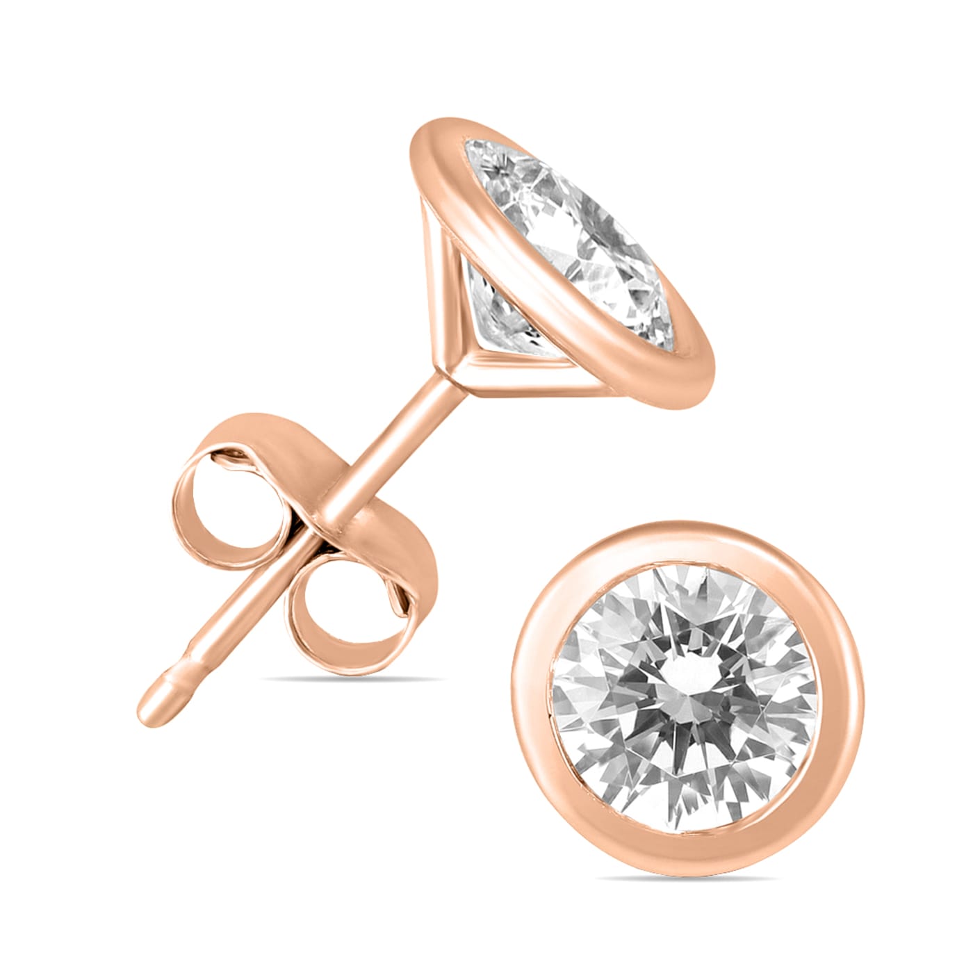 GIVA Sterling Silver Rose Gold Elliptic Stud Earrings for Womens and Girls  Buy GIVA Sterling Silver Rose Gold Elliptic Stud Earrings for Womens and  Girls Online at Best Price in India 