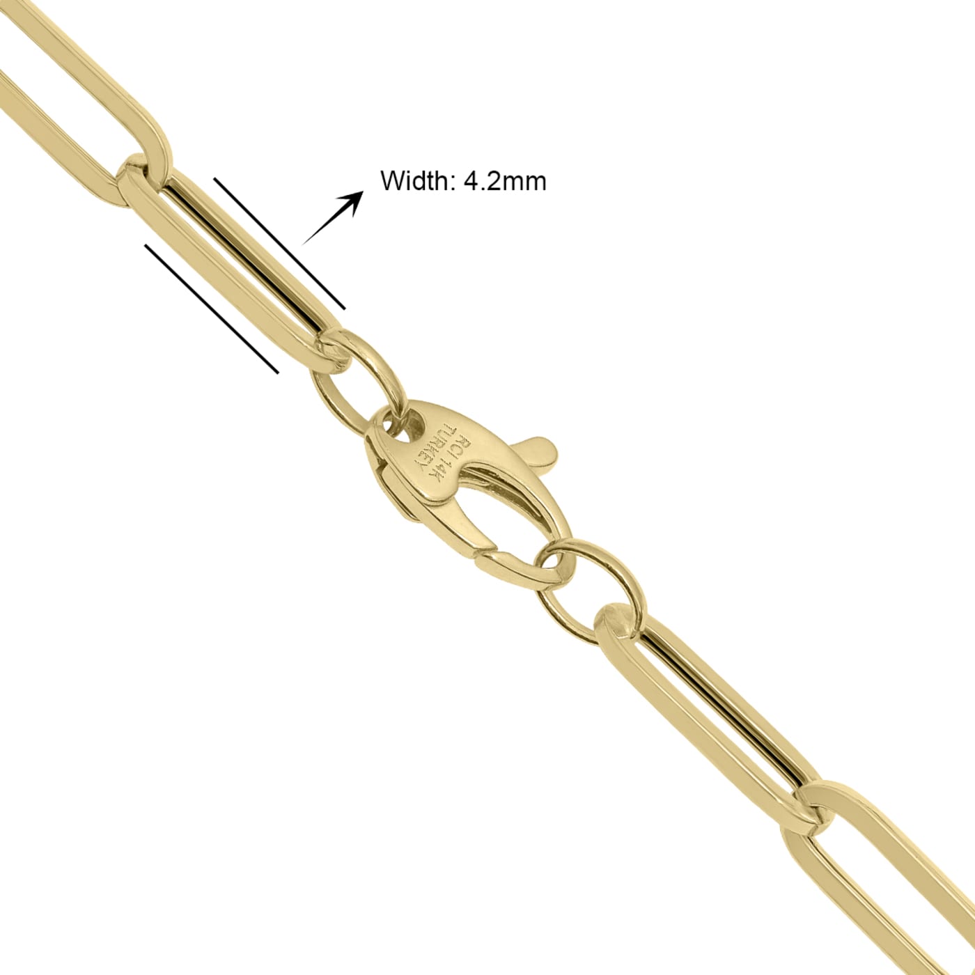 Rci 14k hotsell turkey bracelet