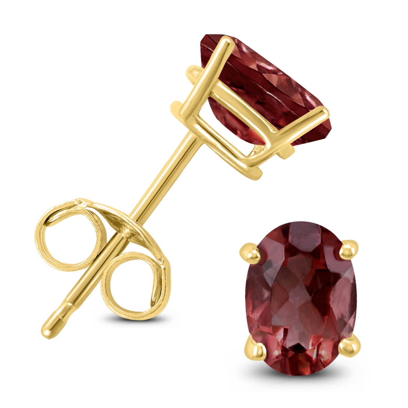 Jtv outlet garnet earrings