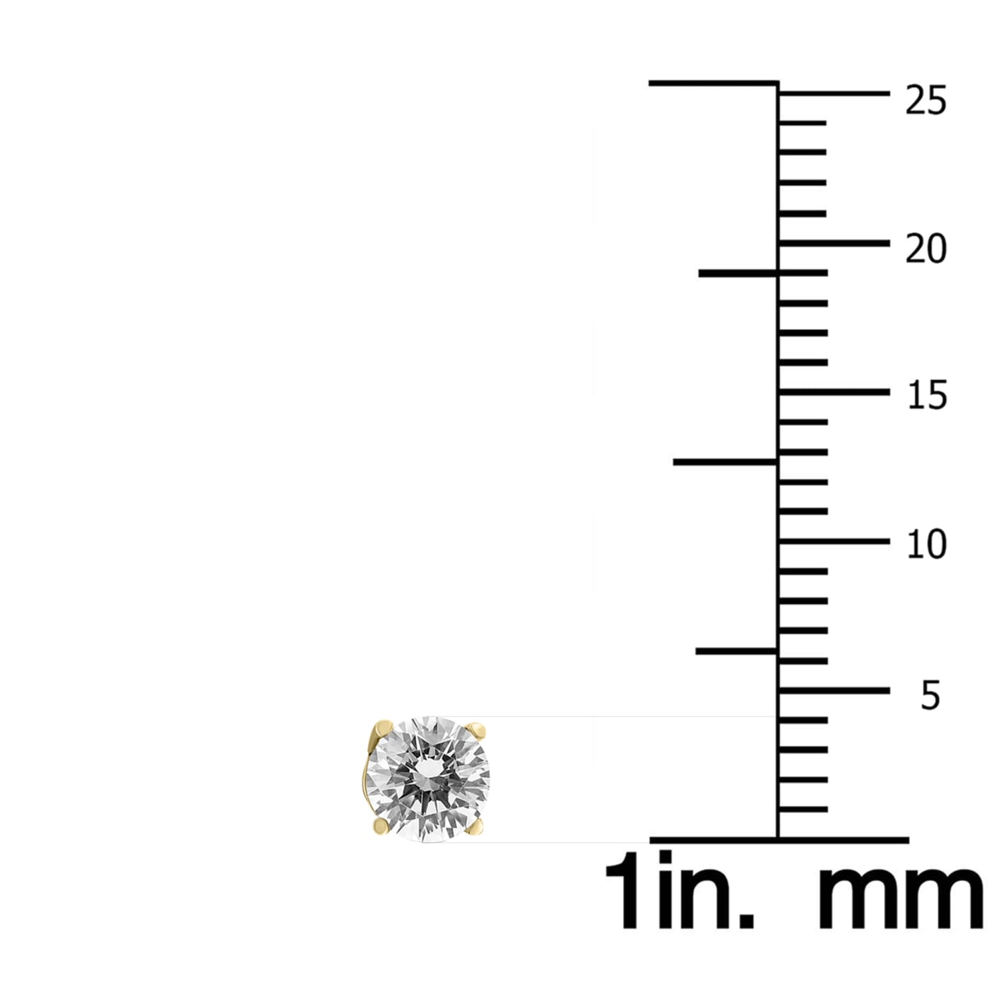 1/2 Carat TW (J-K,VS1-VS2) AGS Certified Round Diamond Solitaire