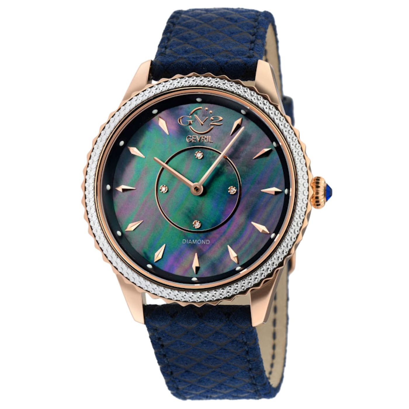 GV2 11705 425.E Women s Siena Genuine Diamond Watch 1DF6LA