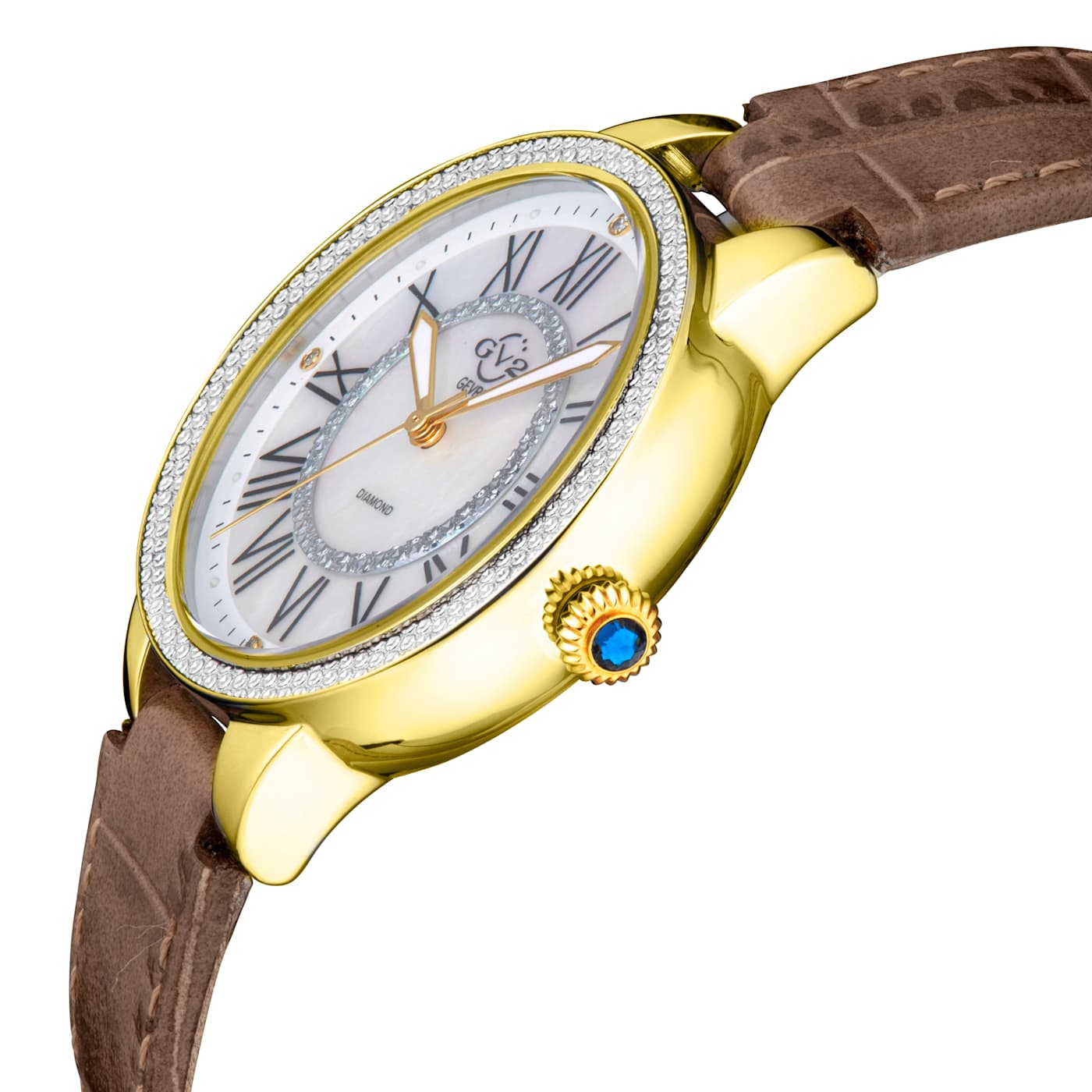 Gv2 women's store astor diamond watch