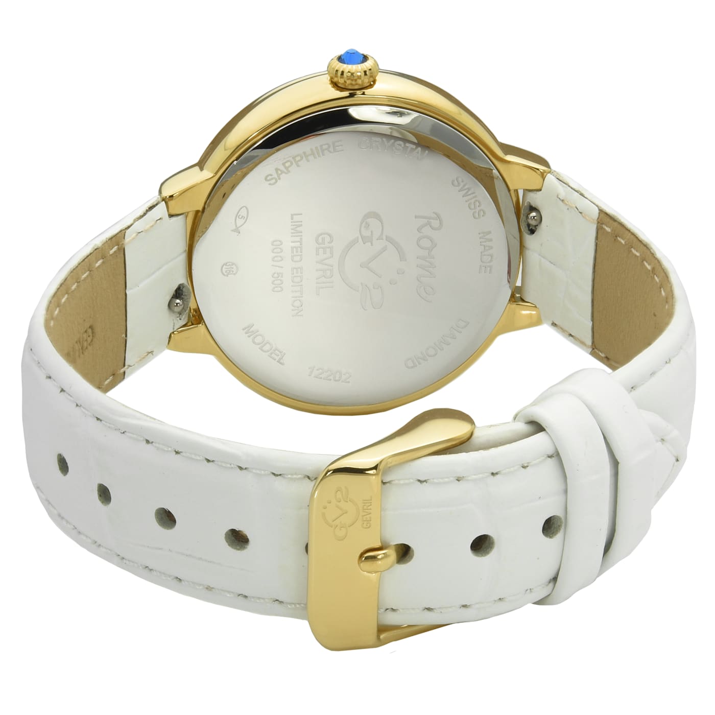 Gv2 women's rome diamond watch cheap