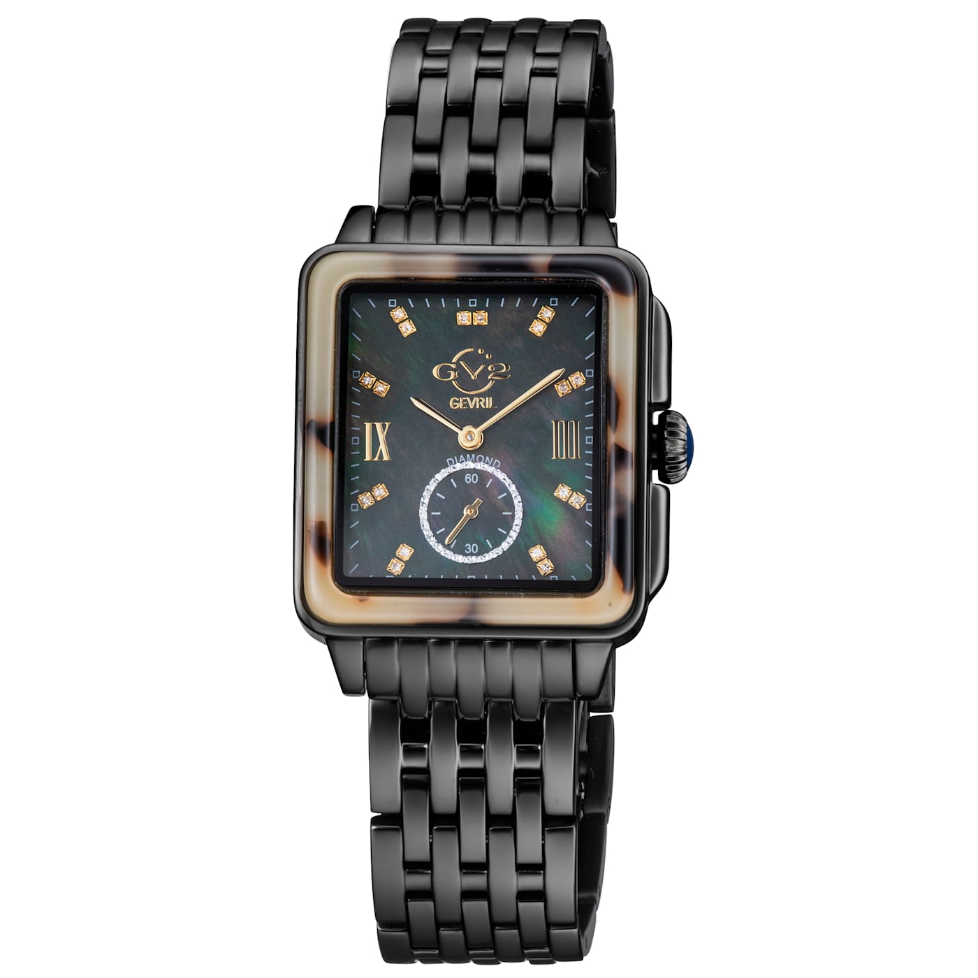 Gv2 women's bari tortoise diamond watch shop