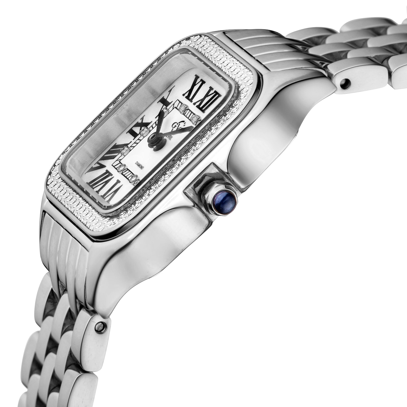 Milan diamond quartz watch best sale