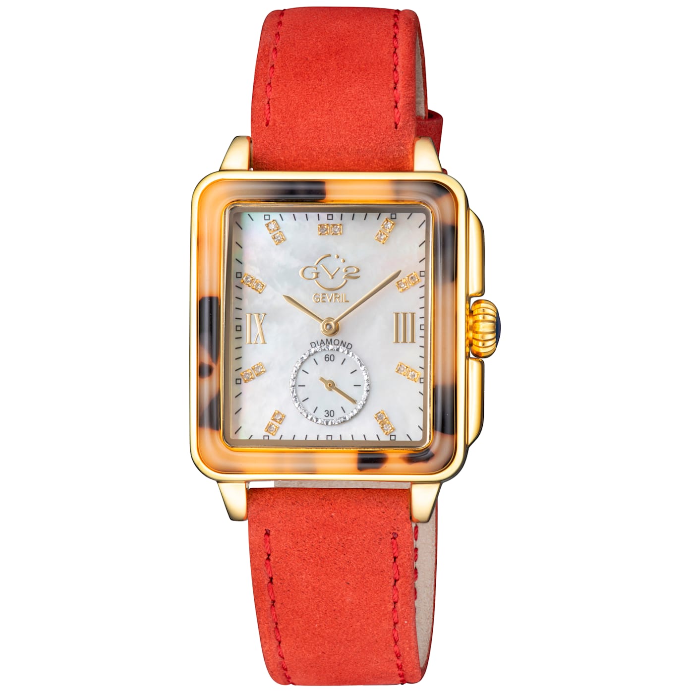 Gv2 women's bari swiss quartz diamond top