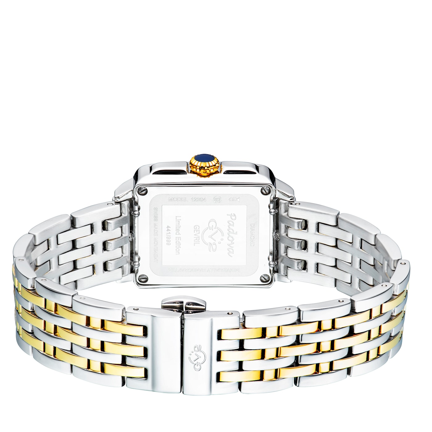 GV2 12304B Women's Padova Swiss Diamond Watch - 18TRKA