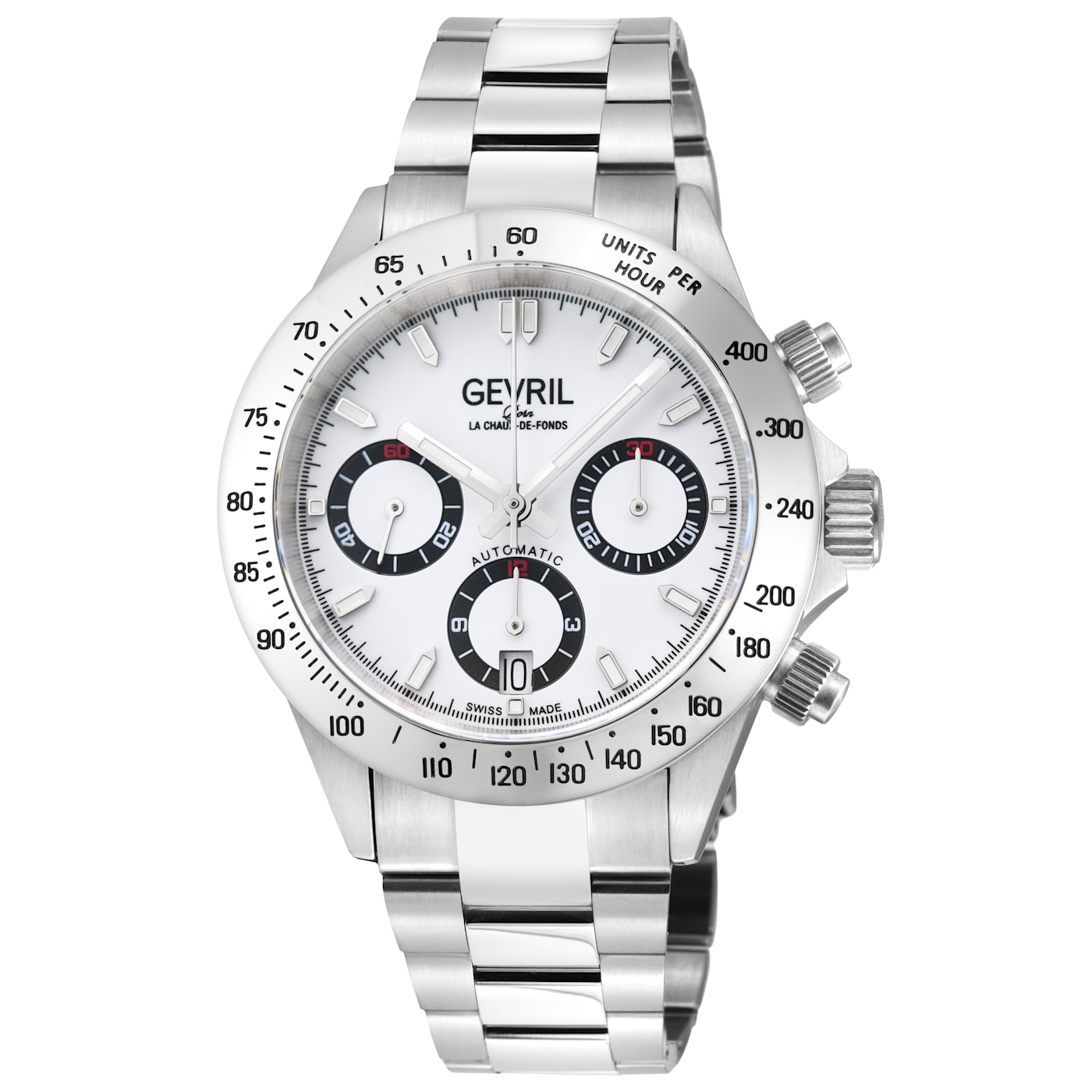 Gevril chronograph sales
