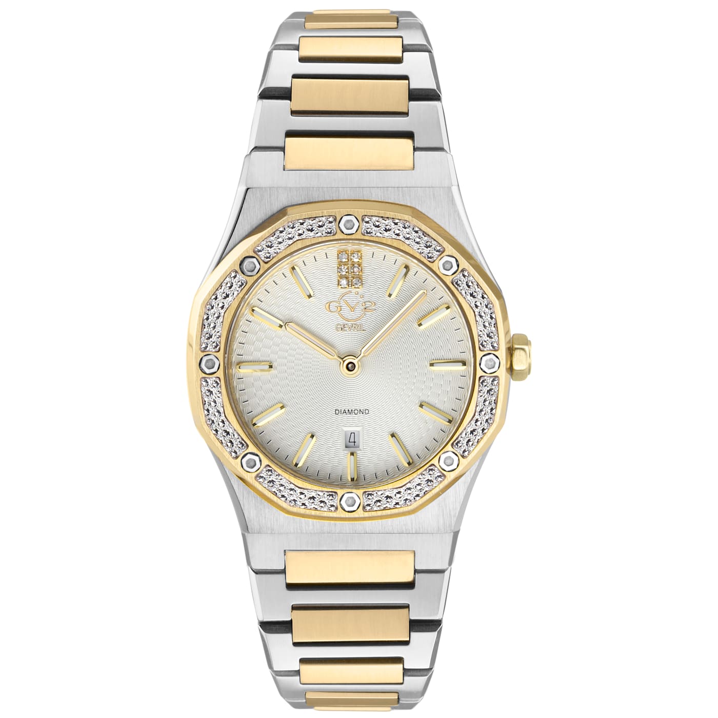 GV2 12700 Women s Palmanova Diamond Swiss Quartz Watch