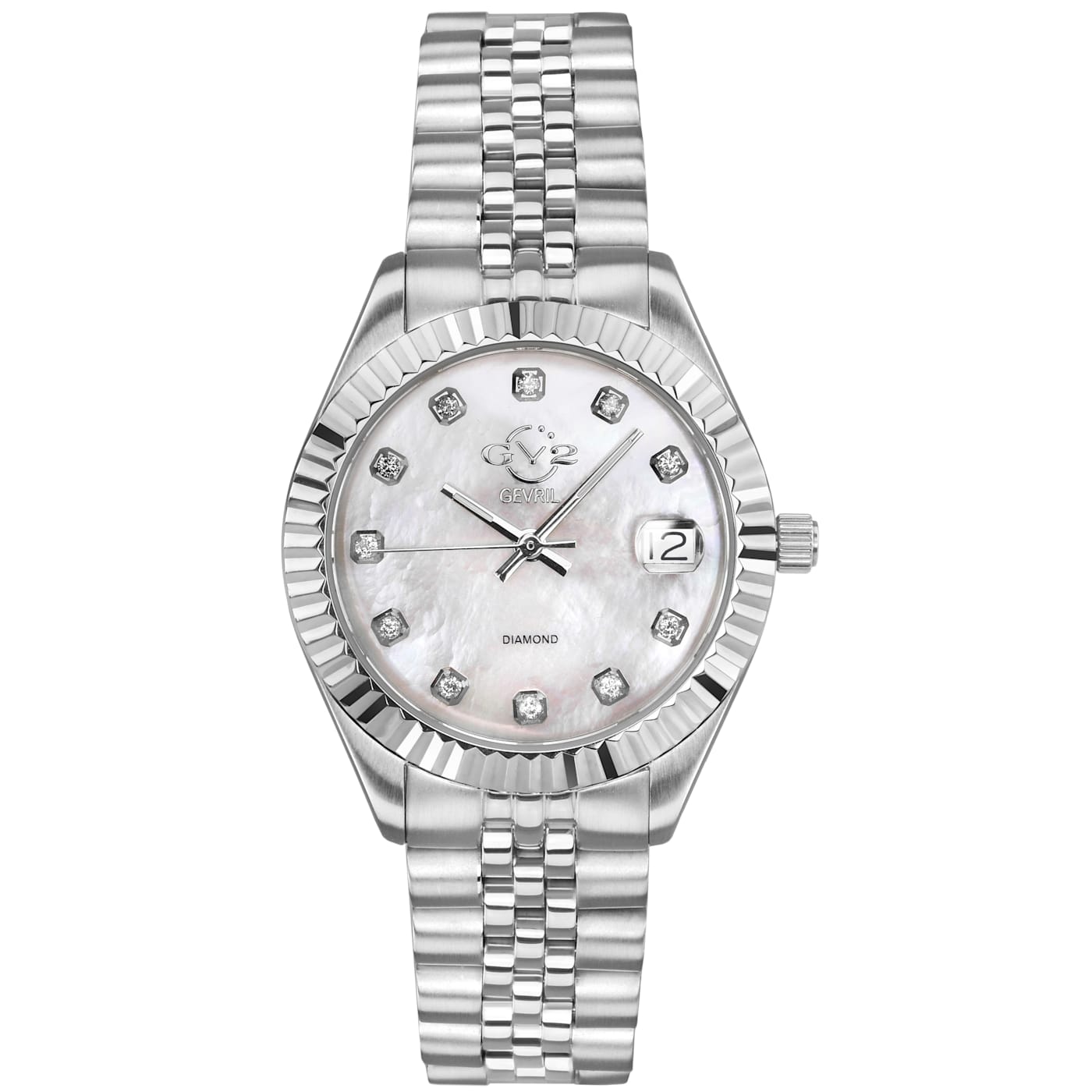Gevril diamond watch discount