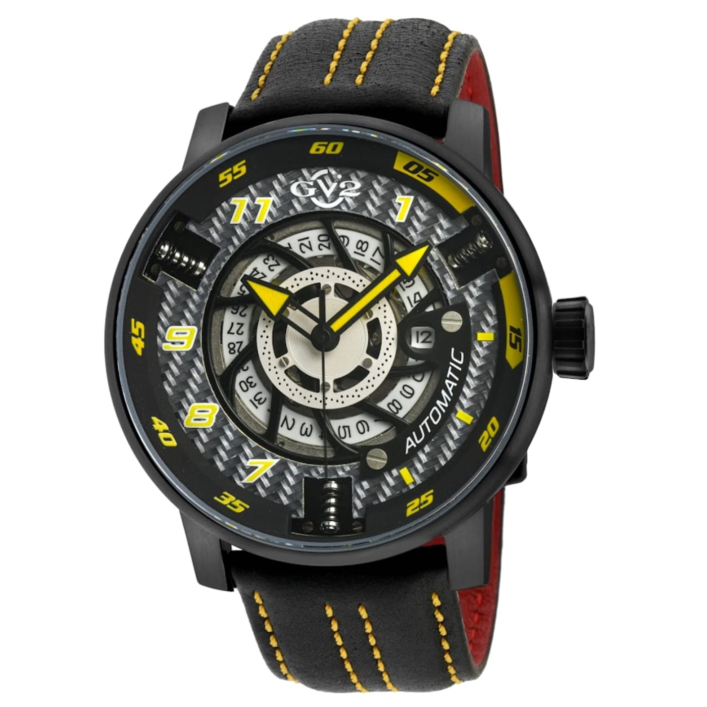 GV2 1315 Men s Motorcycle Sport Swiss Automatic Watch 169DDA