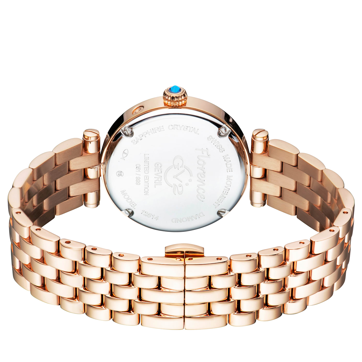 GV2 12514 Women s Florence Diamond Swiss Quartz Watch 13WW3A