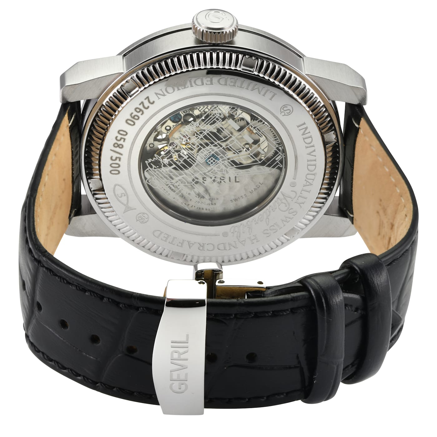 Gevril vanderbilt watch discount
