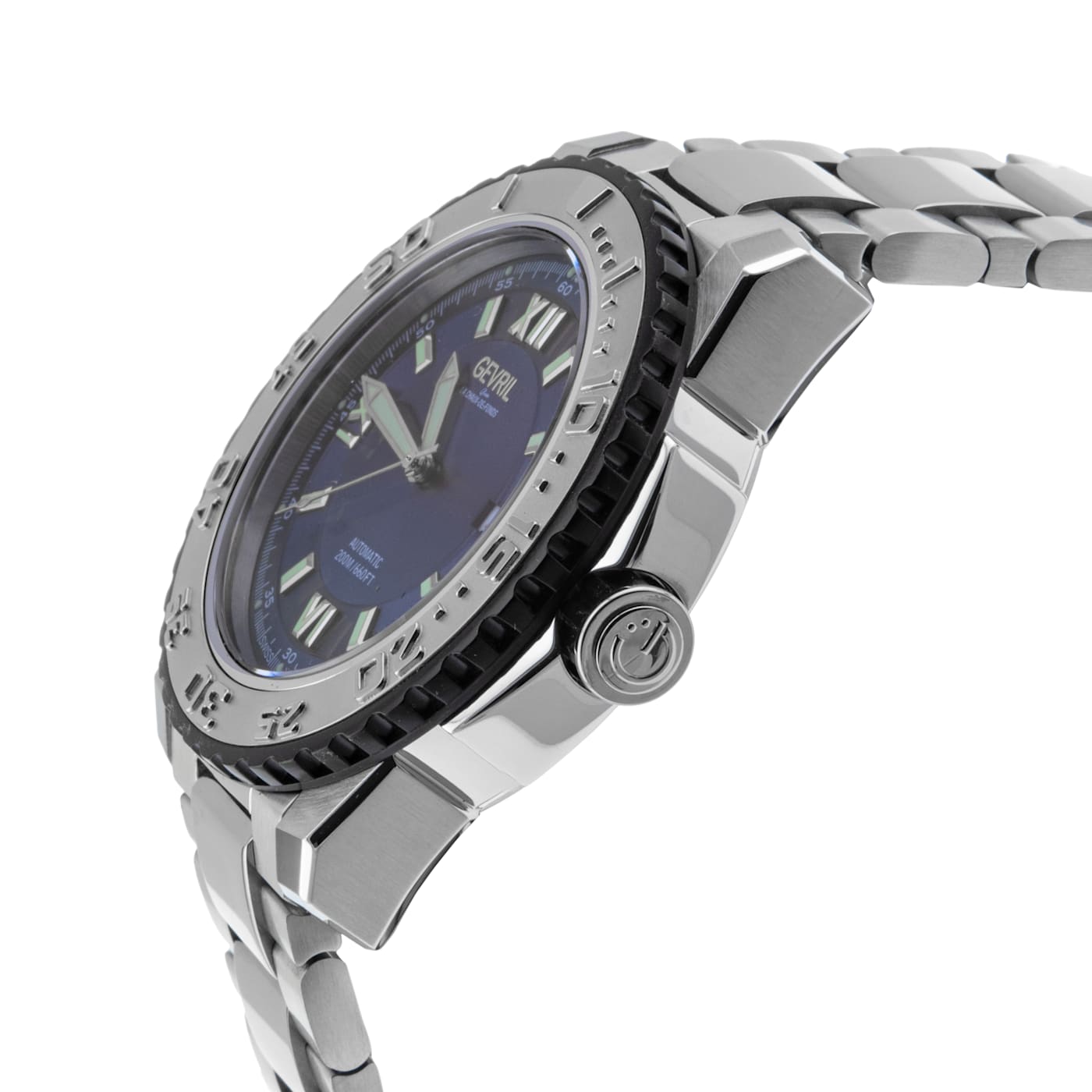 Gevril 3120B Men s Seacloud Automatic Watch 11S7DA
