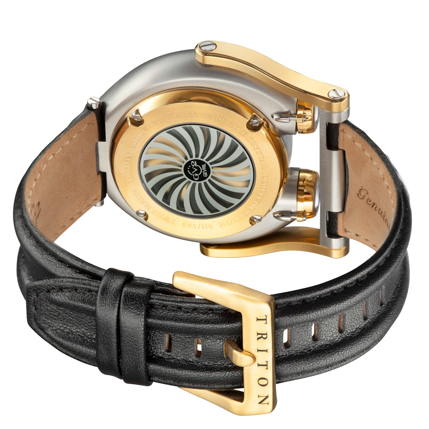 Gevril triton watch on sale