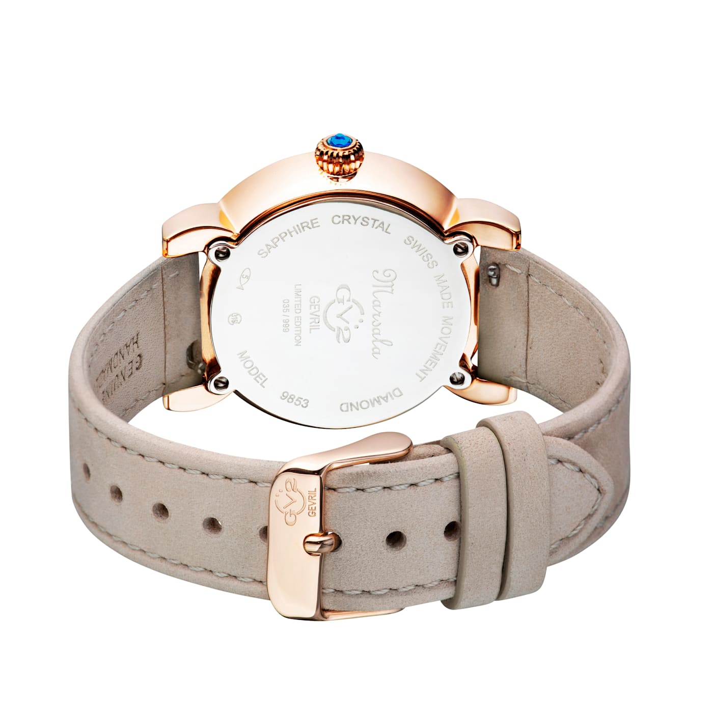 Gv2 marsala diamond watch cheap