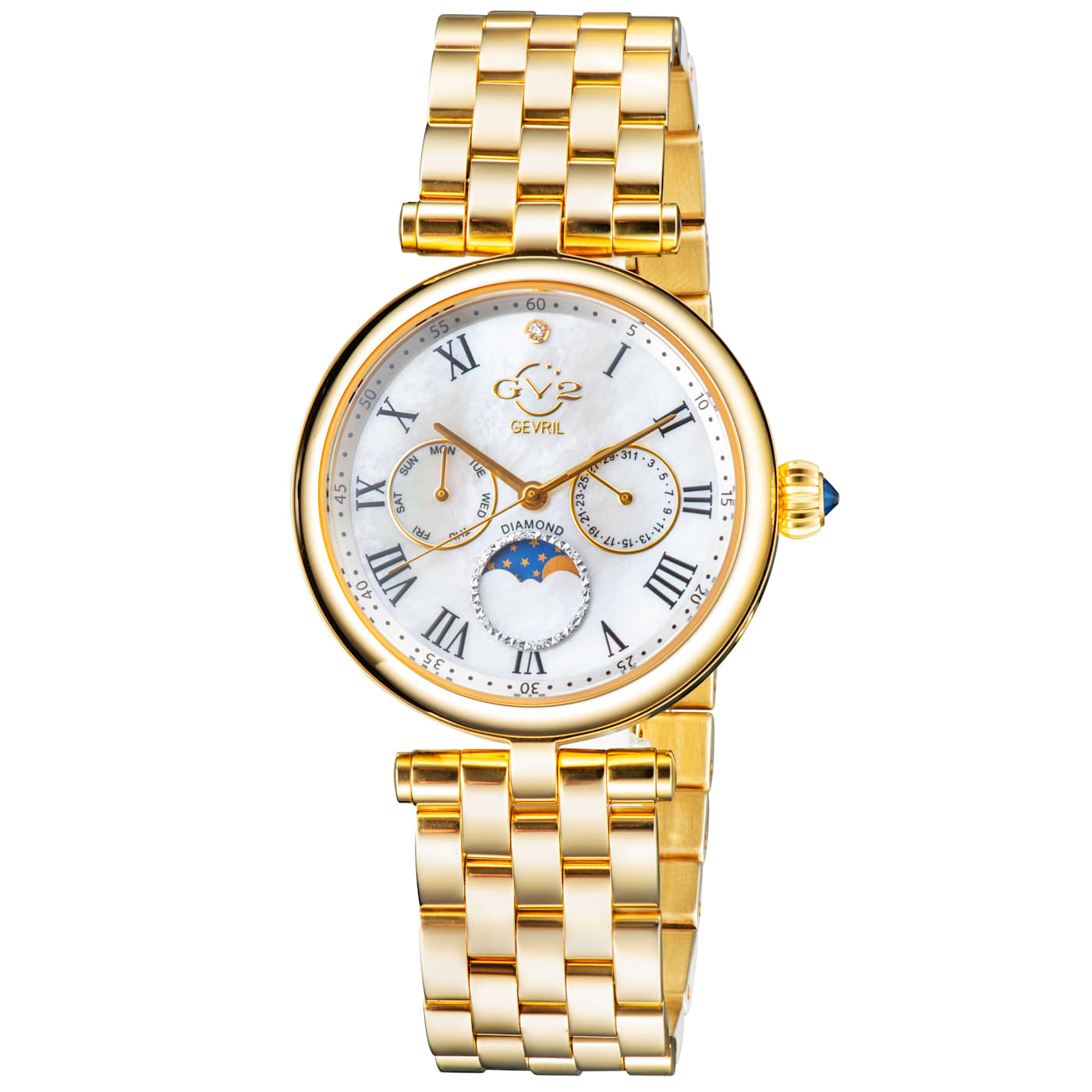 GV2 12513 Women s Florence Diamond Swiss Quartz Watch 1QD9SA