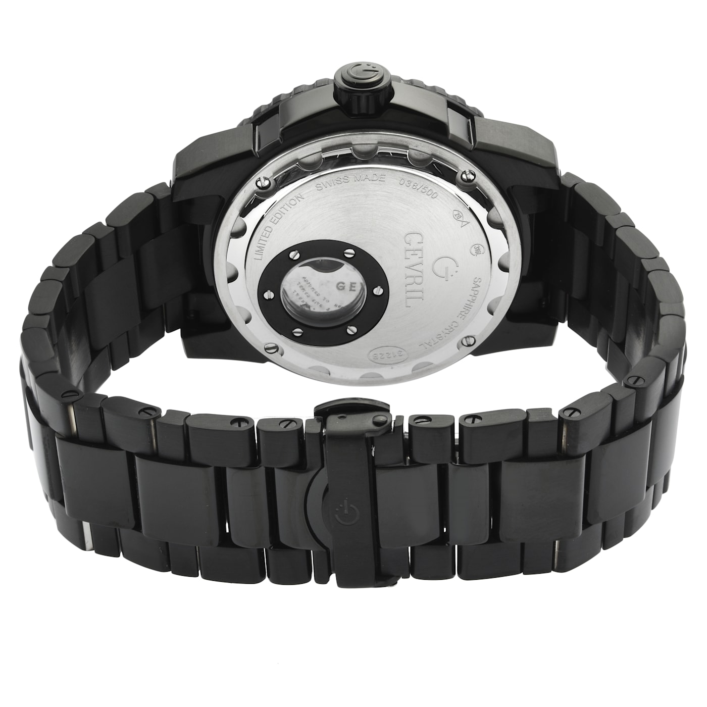 Gevril 3122B Men's Seacloud Automatic Watch - 183M3A