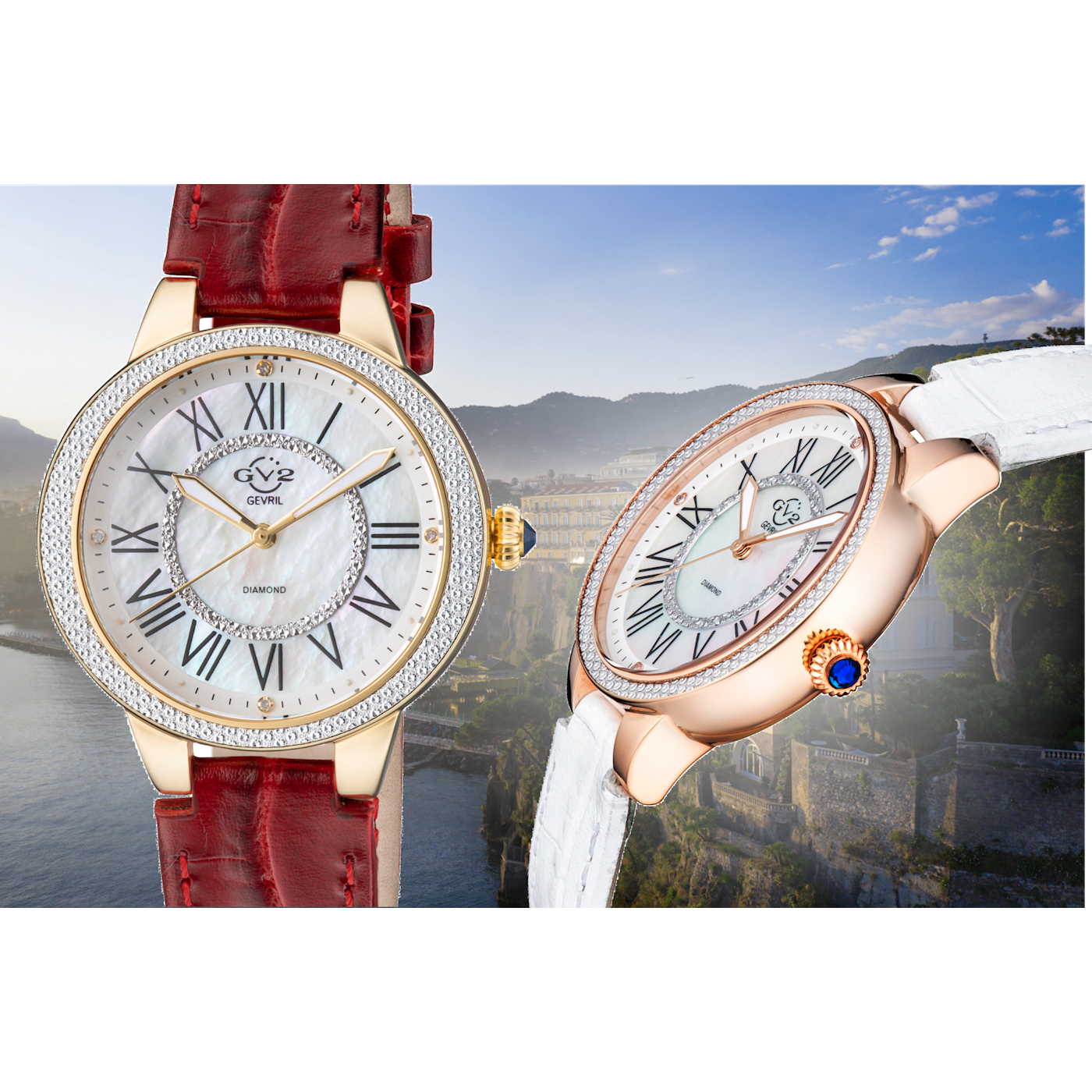 Gv2 women's online astor diamond watch