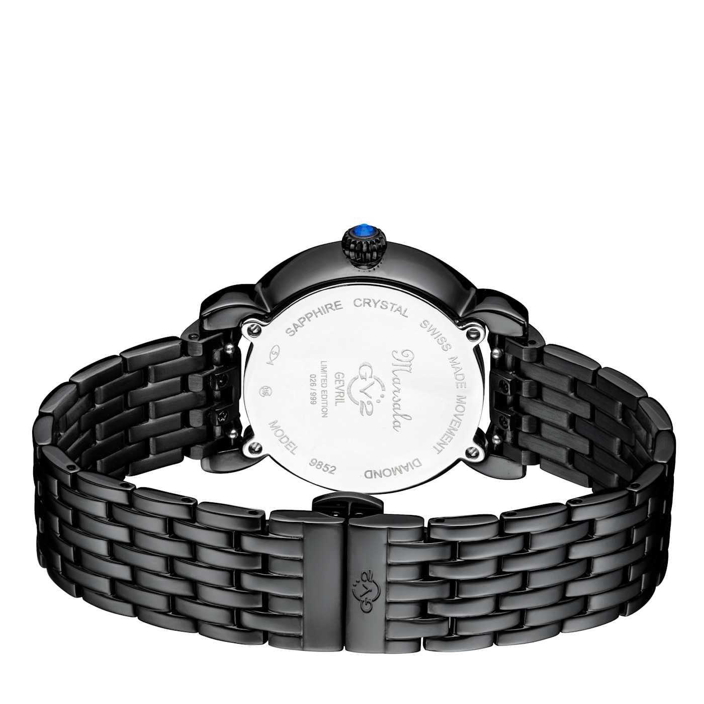Gv2 marsala diamond watch discount