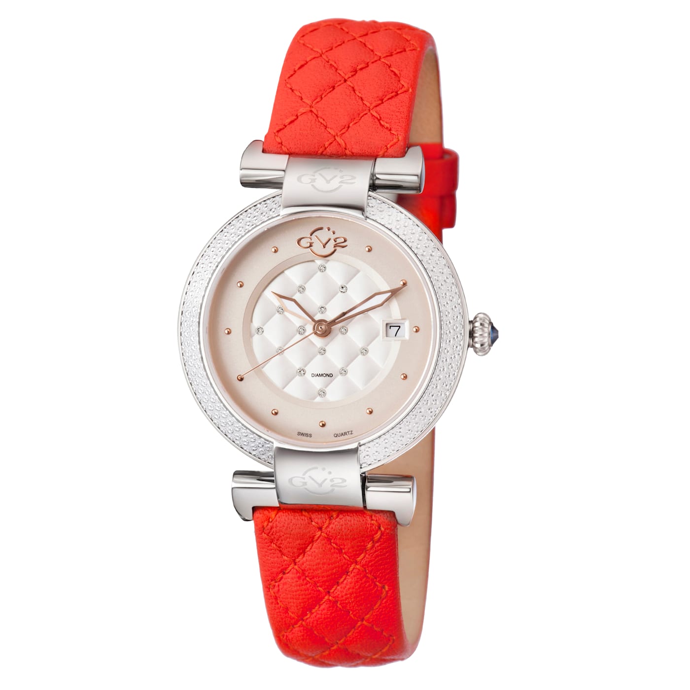Gv2 women's berletta diamond watch discount