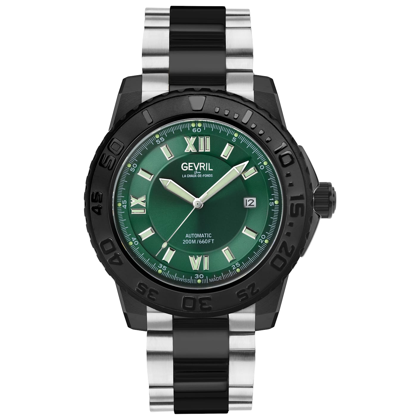 Gevril 3128B Men's Seacloud Automatic Watch