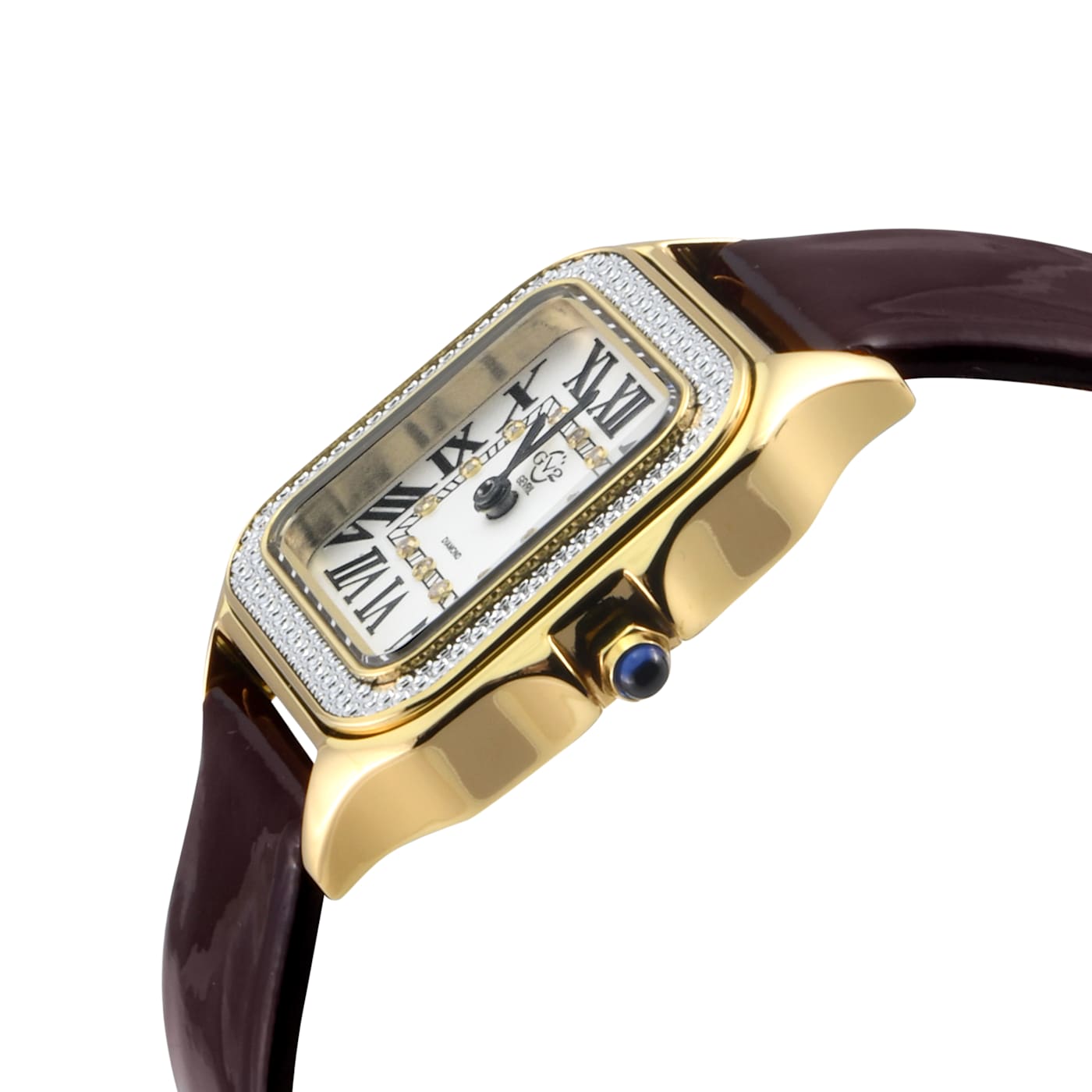 Milan diamond quartz watch clearance