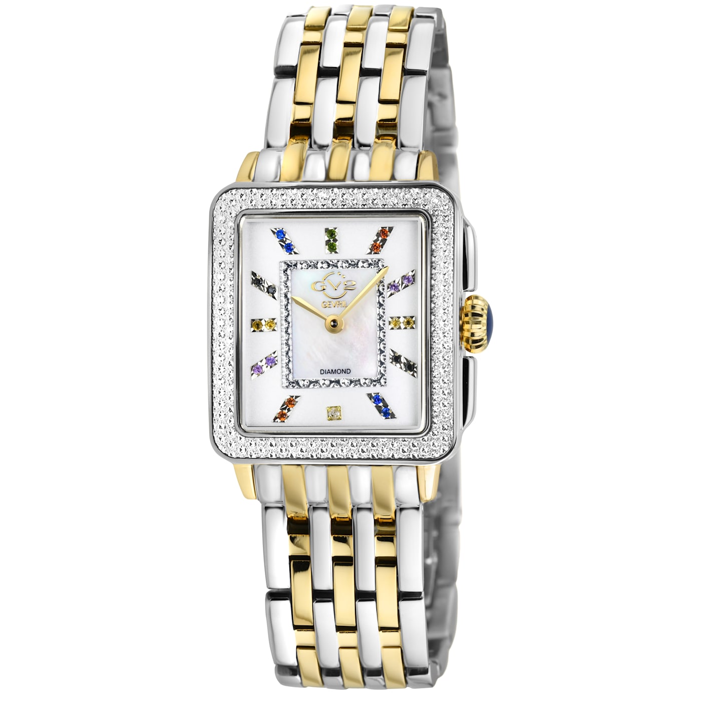 Gevril discount watches diamond