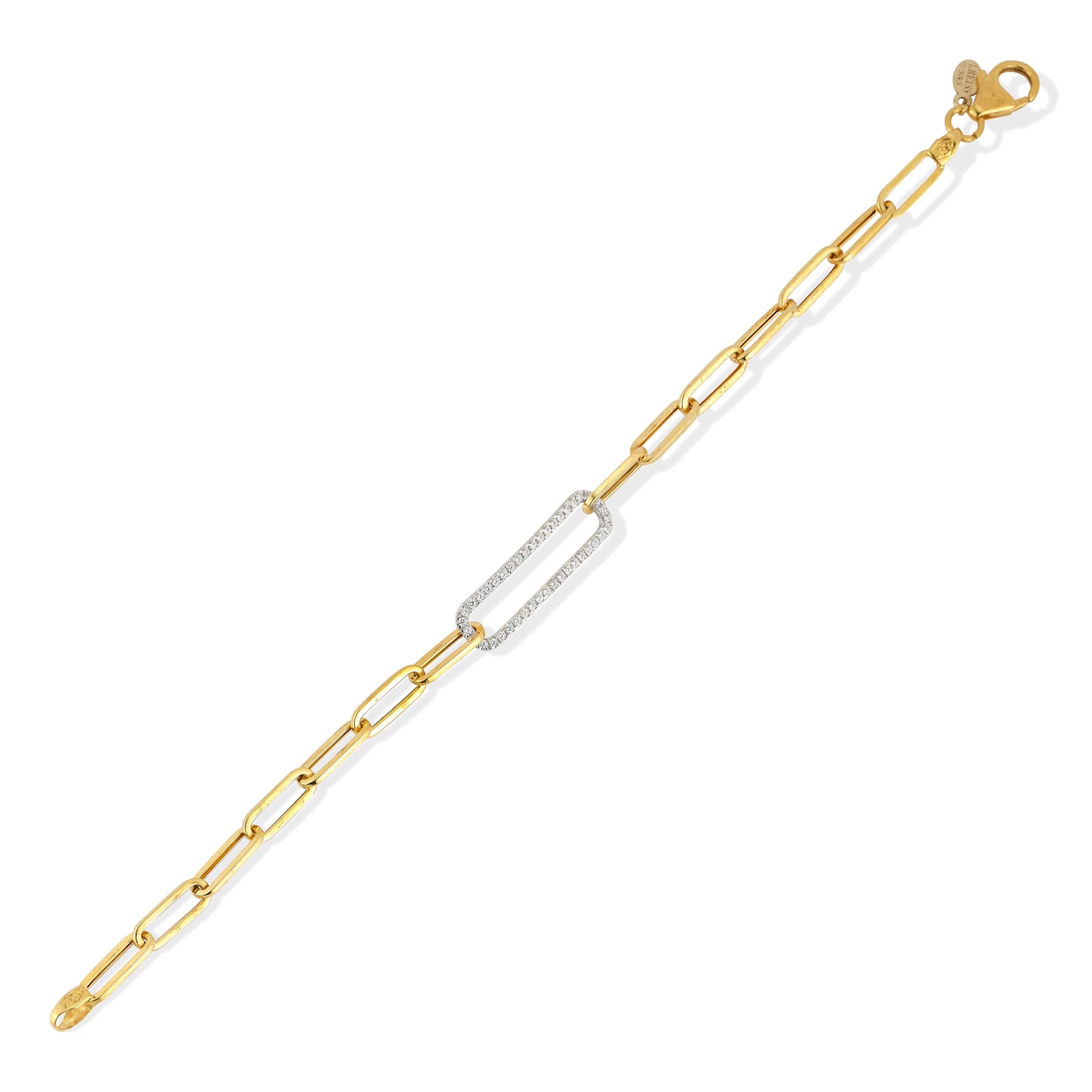 ◆STONEHENgE◆ DAL 14K Bracelet SA24B97T SAG-24B97T-B4RCG17 StoneHenge Polaris 14K Bracelet SA24A36A 14K Rose Gold Cubic