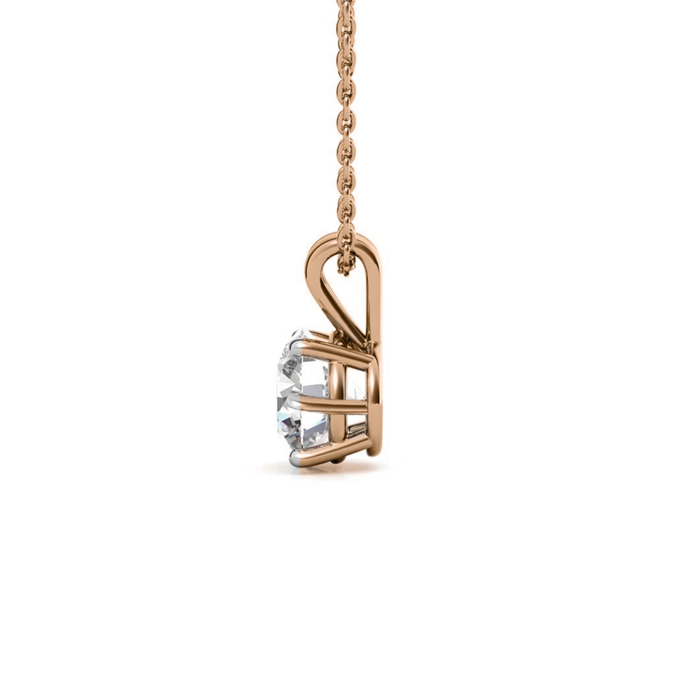 1 Ct 14K Gold IGI Certified Lab Grown Round Shape 6 Prong 1 Ct 14K Gold IGI Certified Lab Grown Round Shape 6 Prong