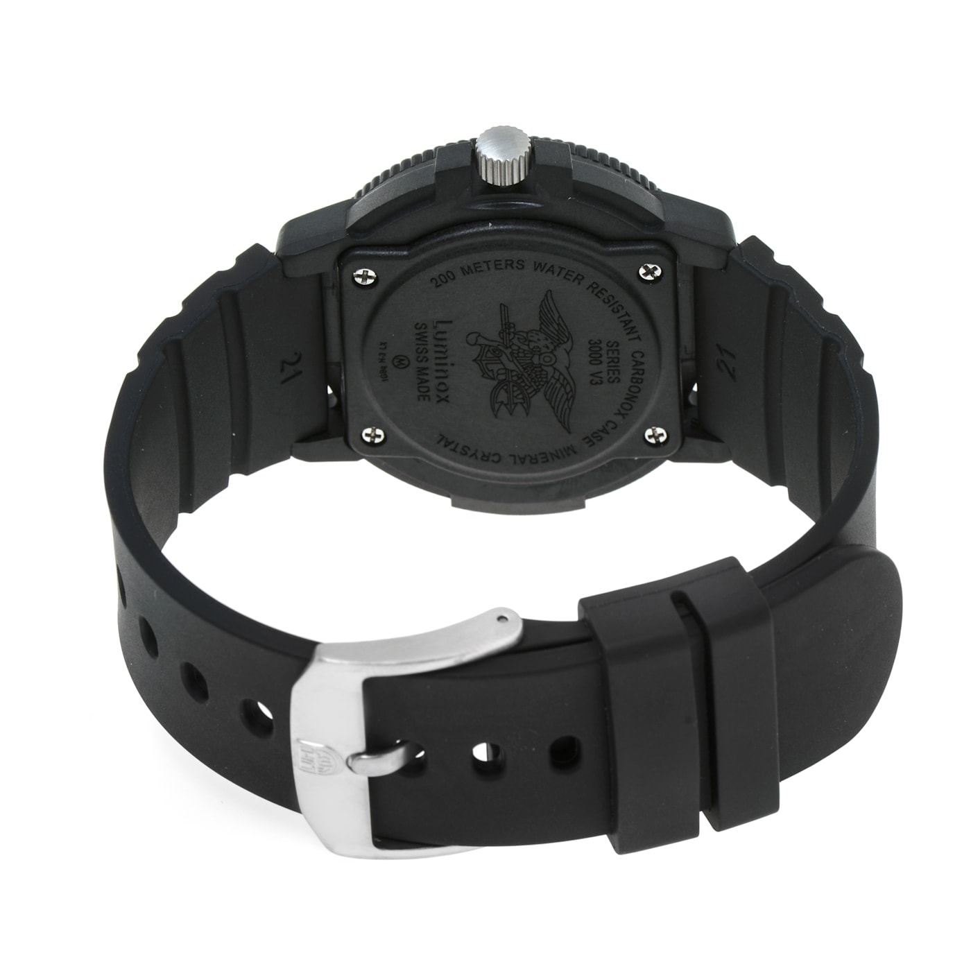 Luminox Navy Seal 3000 Series Blue Dial Quartz Men s 1BP3BA 41 OFF