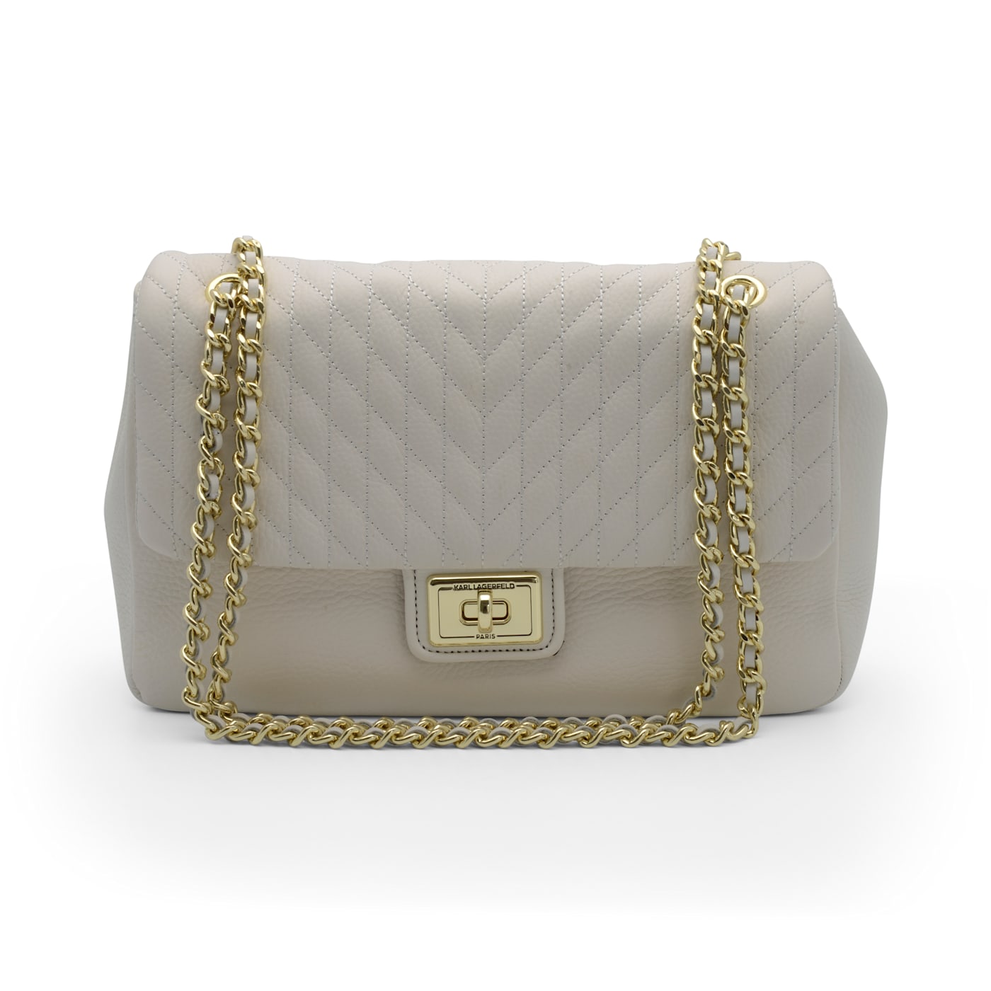 Karl lagerfeld hotsell agyness bag review