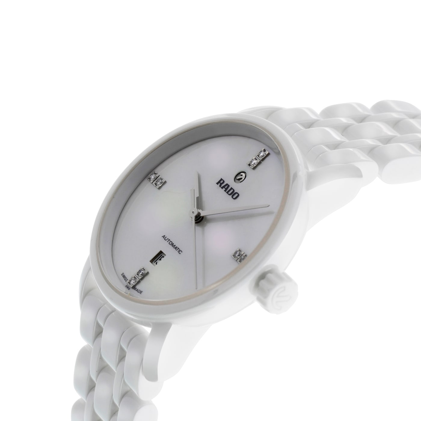 White rado watches shop