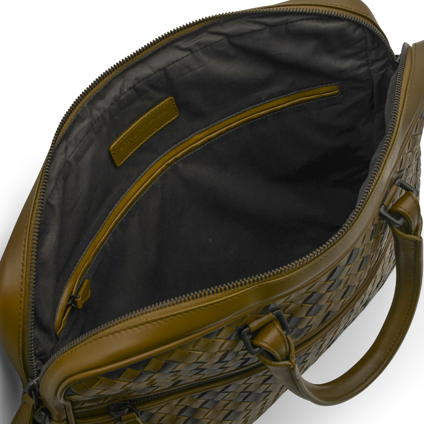 ShopSmart Leather Messenger Bag Men's Leather Bag Yellow Shoulder Bag