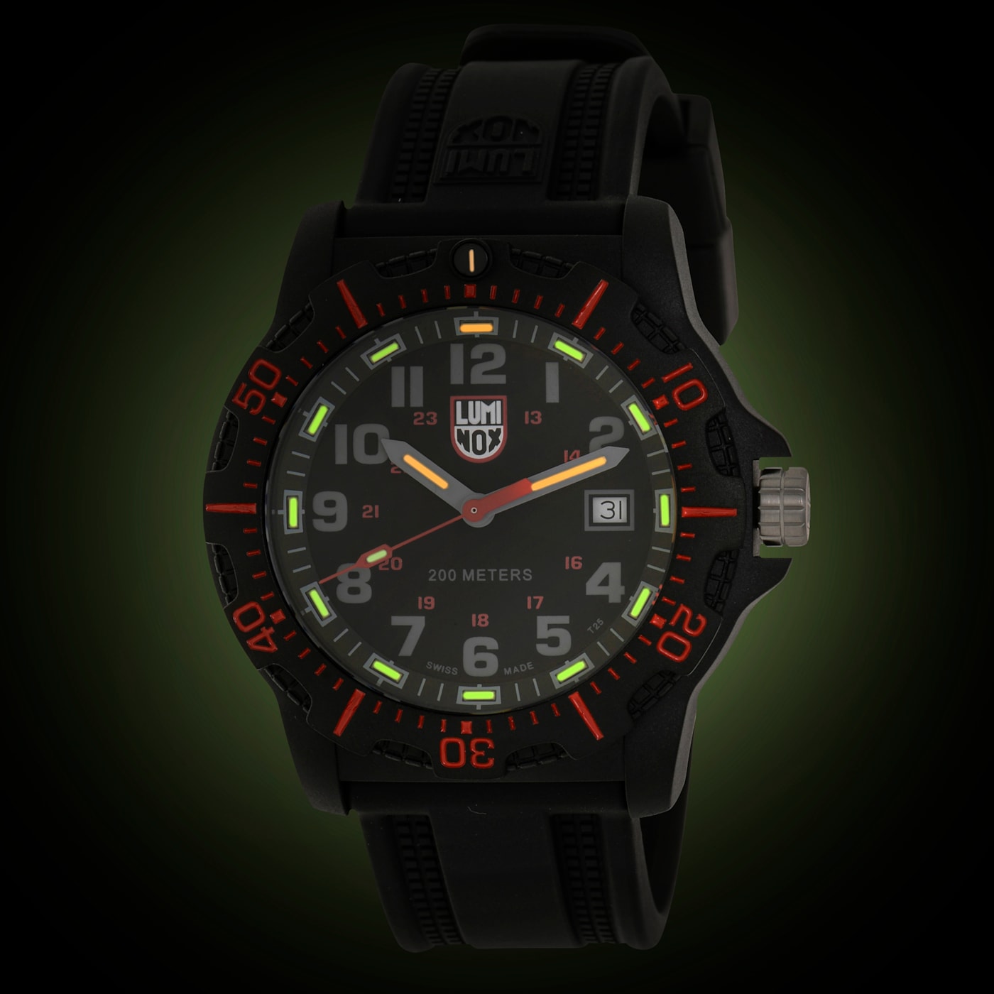 Luminox Black Ops 8800 Series Quartz Men's Watch.