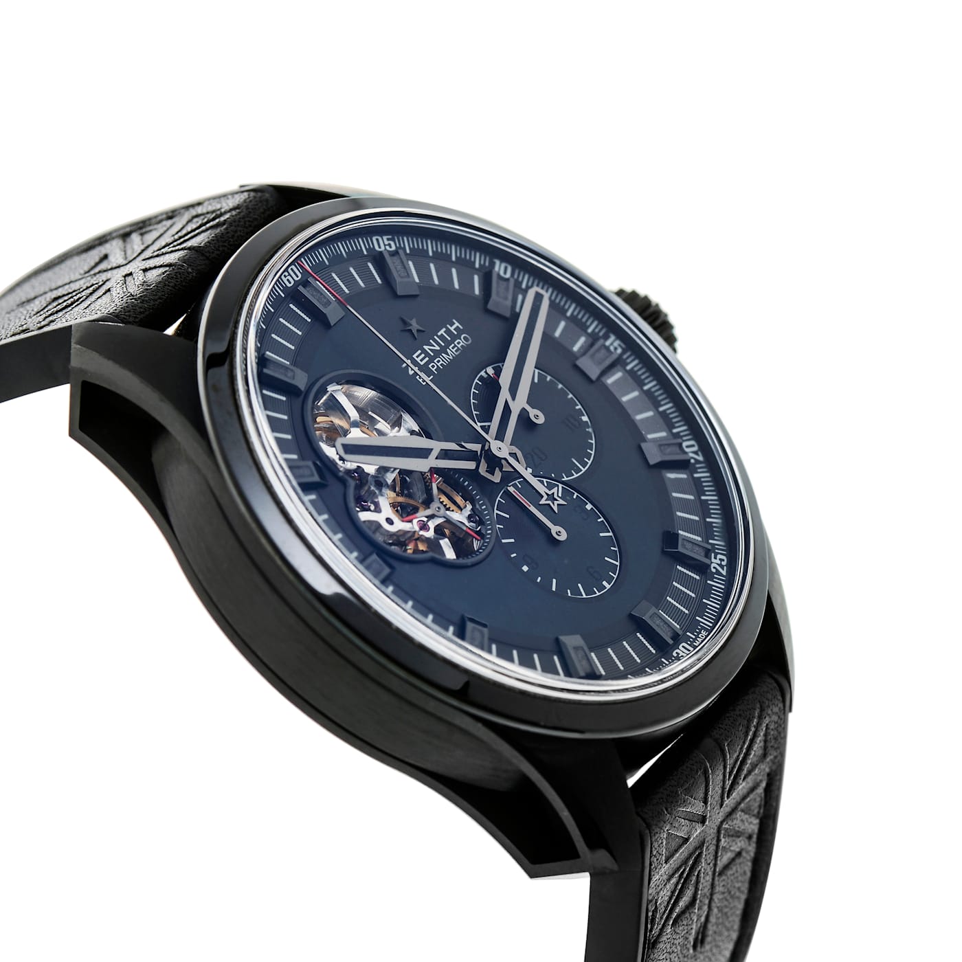 Zenith El Primero Chronomaster Rolling Stones Limited Edition Titanium Automatic Men s Watch