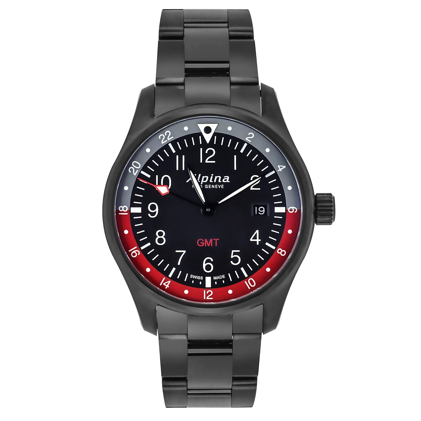 Startimer pilot discount quartz gmt